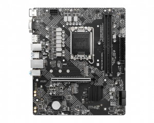 MSI PRO H610M-G DDR4 alaplap